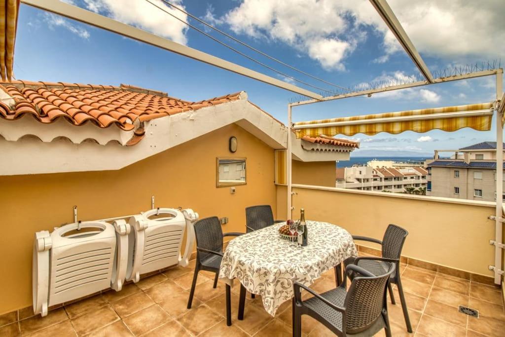 Duplex Paradise Parque Tropical 1 Cristianos Apartment