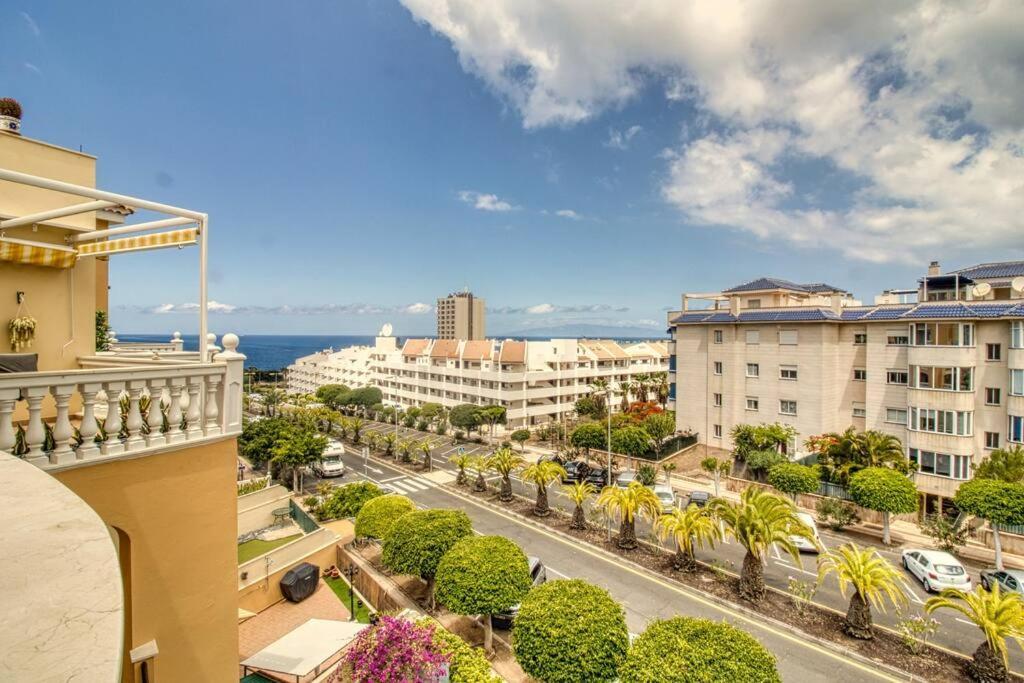 Duplex Paradise Parque Tropical 1 Cristianos Apartment *