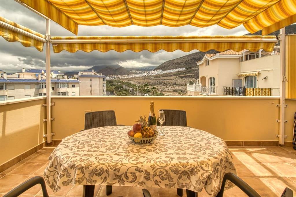 Duplex Paradise Parque Tropical 1 Cristianos Apartment