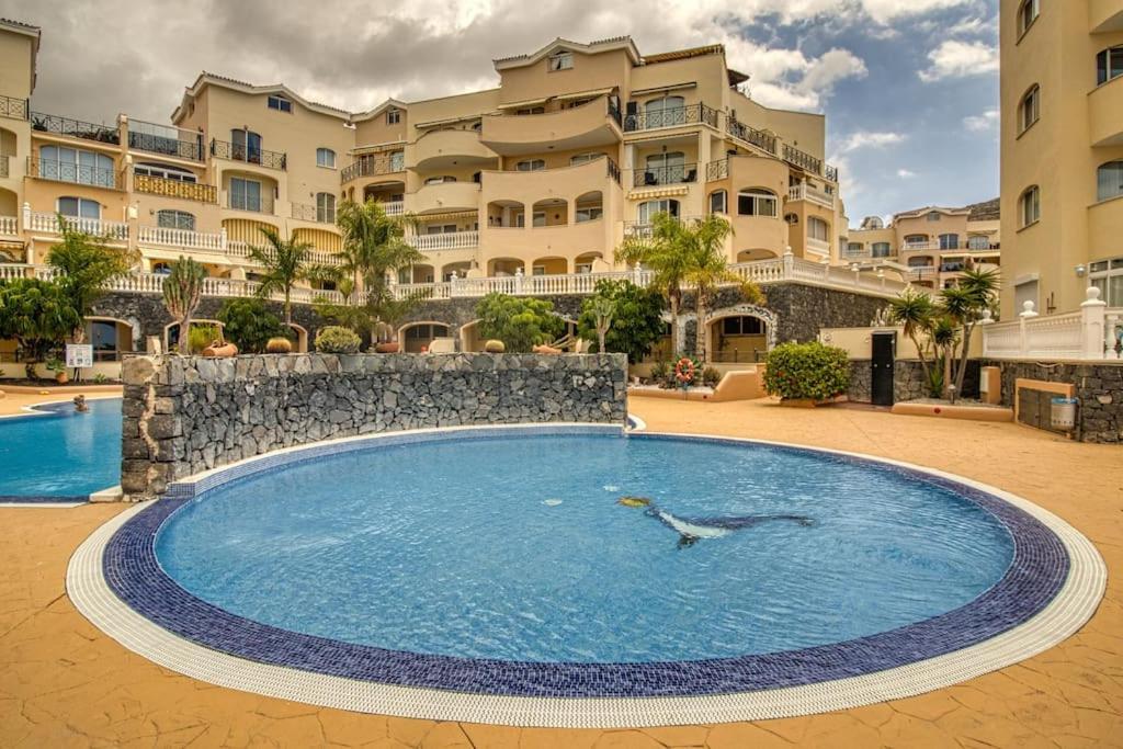 Duplex Paradise Parque Tropical 1 Cristianos Apartment *
